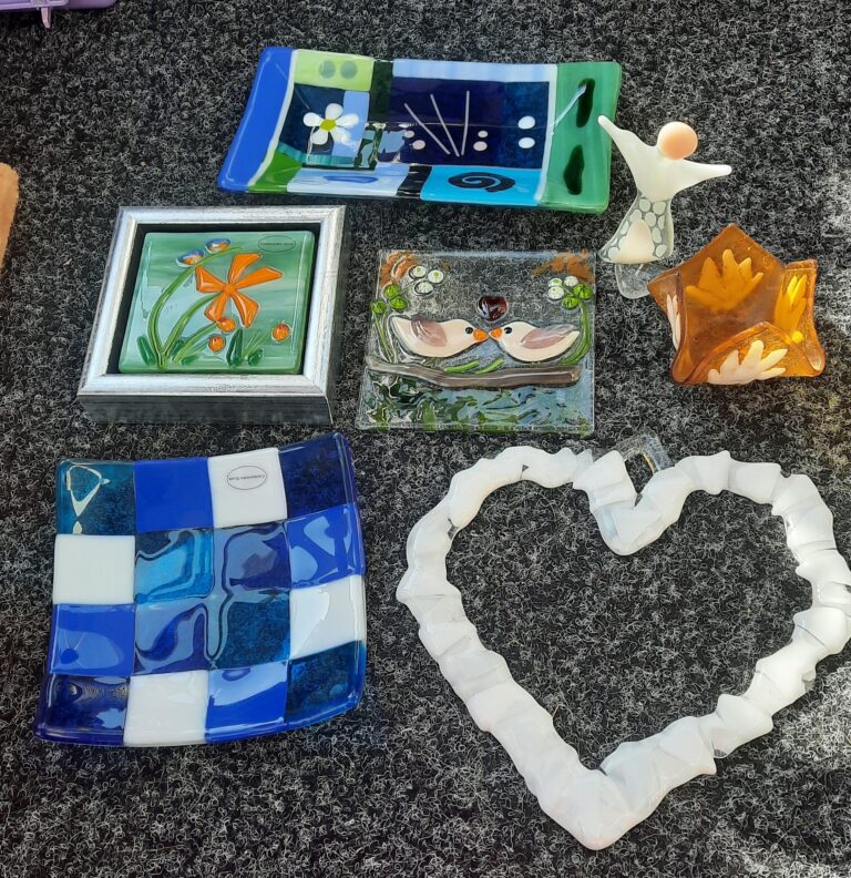 Undervisning og kurser i kreativ glaskunst