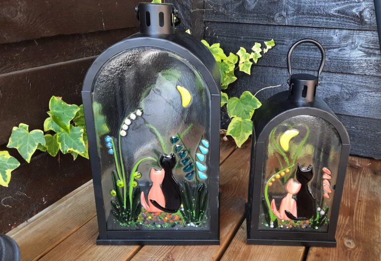 Undervisning og kurser i kreativ glaskunst