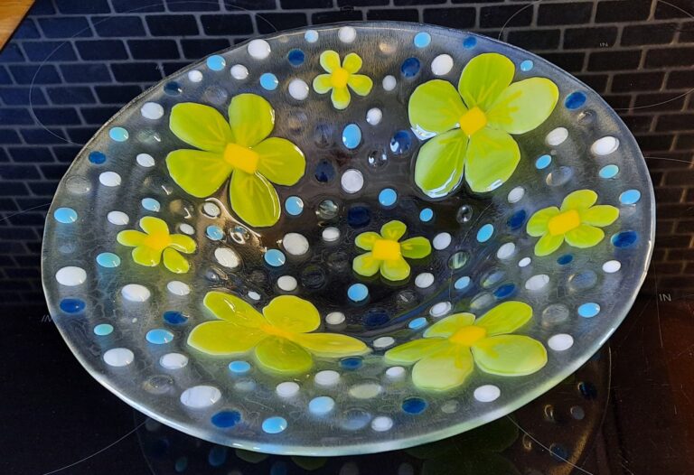 Undervisning og kurser i kreativ glaskunst