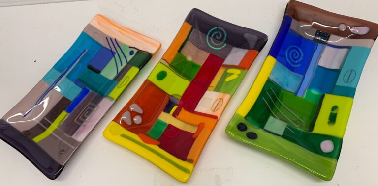 Undervisning og kurser i kreativ glaskunst