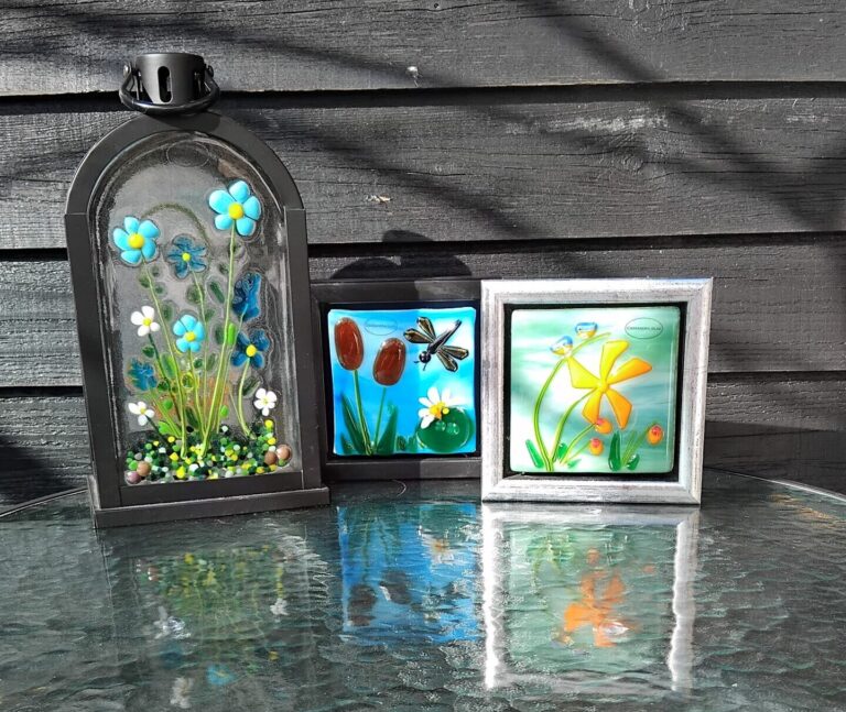 Undervisning og kurser i kreativ glaskunst