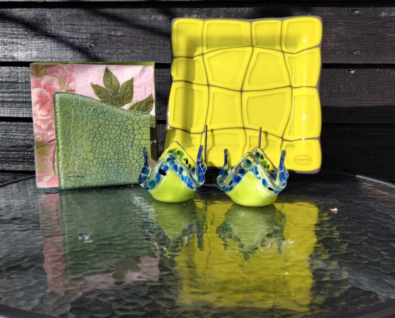 Undervisning og kurser i kreativ glaskunst