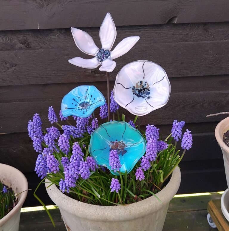 Undervisning og kurser i kreativ glaskunst